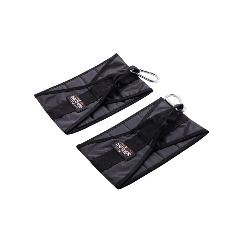 ZERO TO HERO Fitness Arm Guards Black Polyester Overall Protective Equipment-1