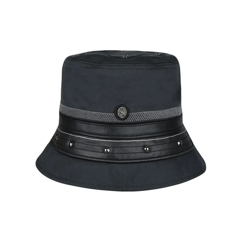 SWOFCARE Cotton Bucket Hats Unisex-2