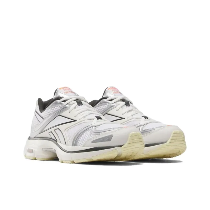 Reebok Anti Slip Wear Resistant Low Top Casual Shoes Unisex Ecru-2
