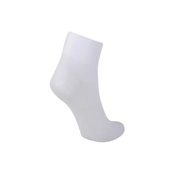PUMA Ankle Socks Unisex Combo Set 3 Pack White-2