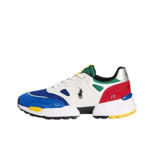 Polo Ralph Lauren Low-Top Casual Shoes Men's White