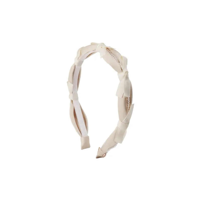 BABYBEI Bowknot Elegance Sweet Style French Gentle Black Beige Hair Accessories Women's-0