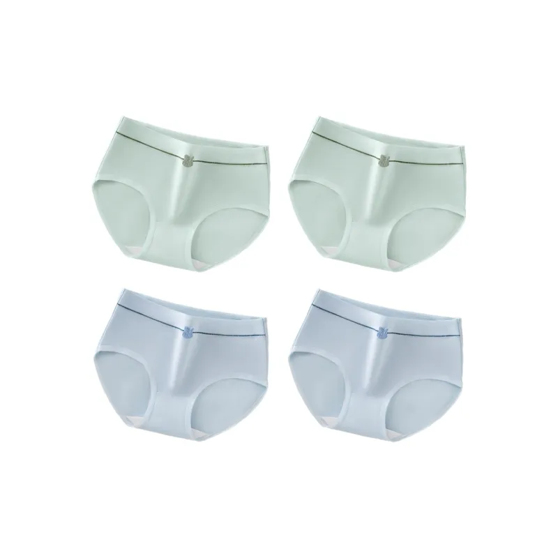PLANDOO Underpants Women's 4 Pack-10