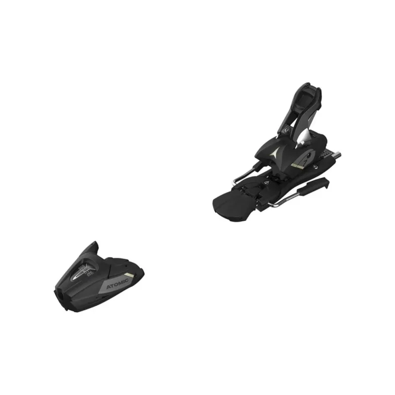 ATOMIC Single Snowboard Ski Bindings Black Gray Color-0