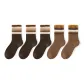 3 Dark Coffee-2 Brown[5 Pack]