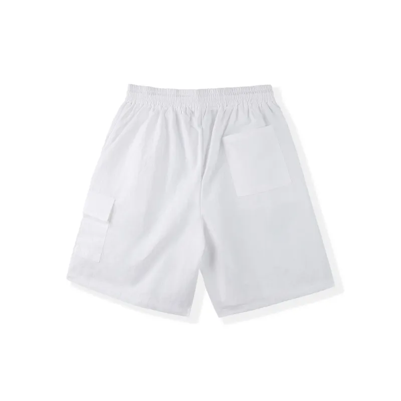 I'm David Casual Shorts Unisex White-1