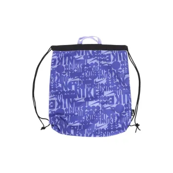 Nike Polyester Backpack Regular Men's Purple