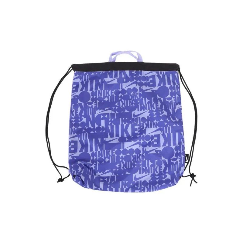 Nike Polyester Backpack Regular Men's Purple-0