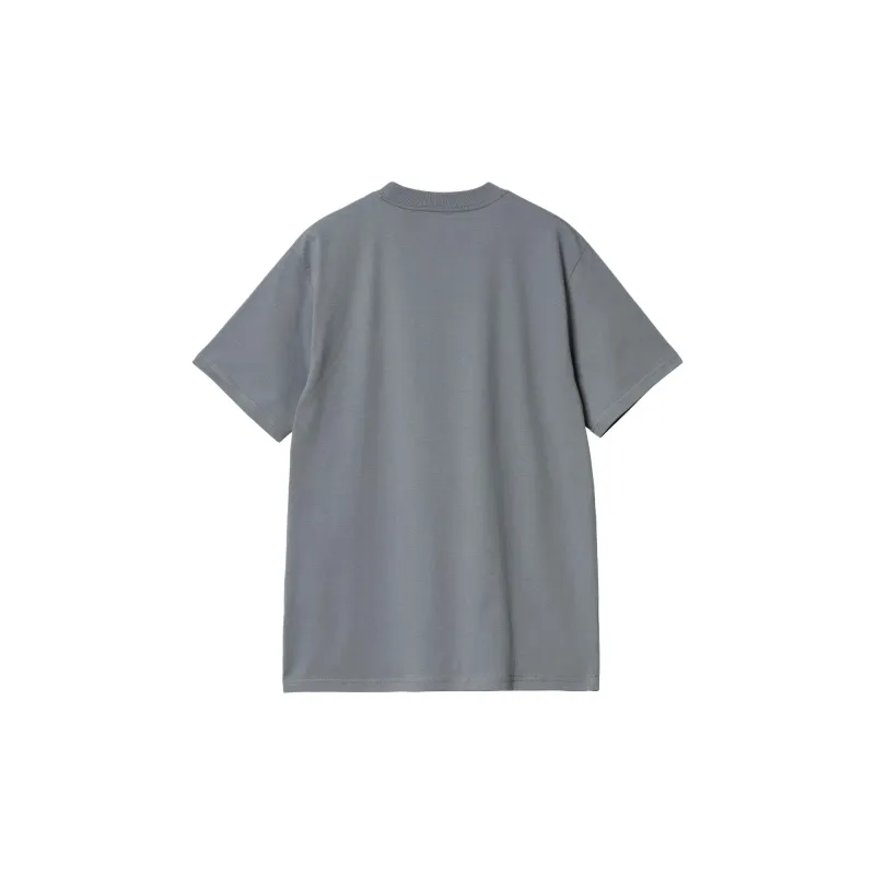 Carhartt WIP FW24 S/S Smart T Shirt T Shirt Unisex Dove Gray-1