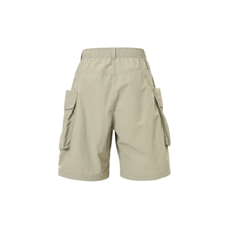 UNIQLO Cargo Shorts Men's Smoke Gray-2