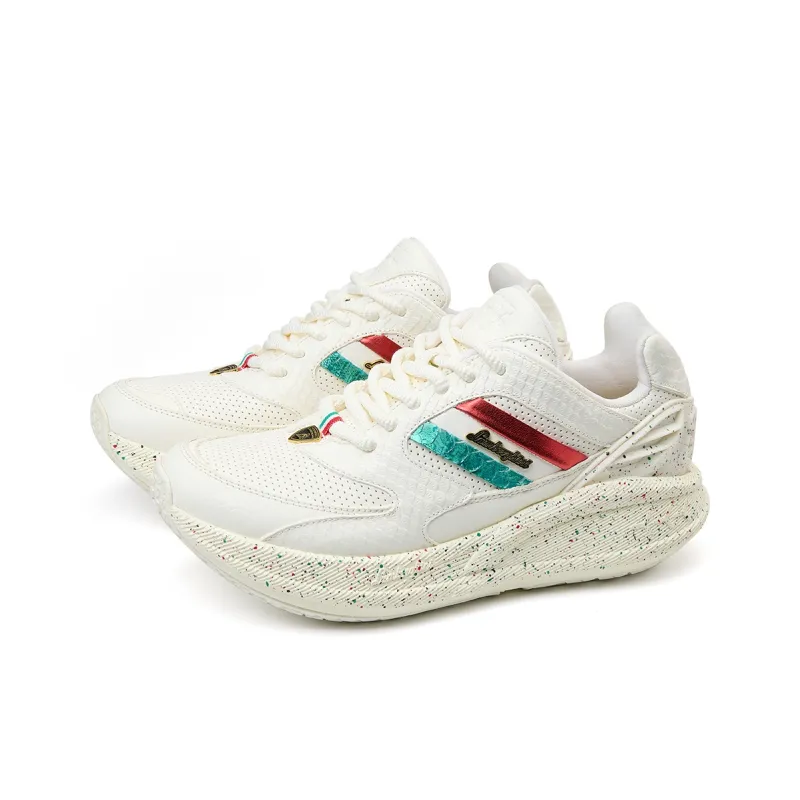 Automobili Lamborghini x VOBA Low Top Couple's Chunky Sneakers Running Shoes Unisex Exclusive Custom Shoe Box-3