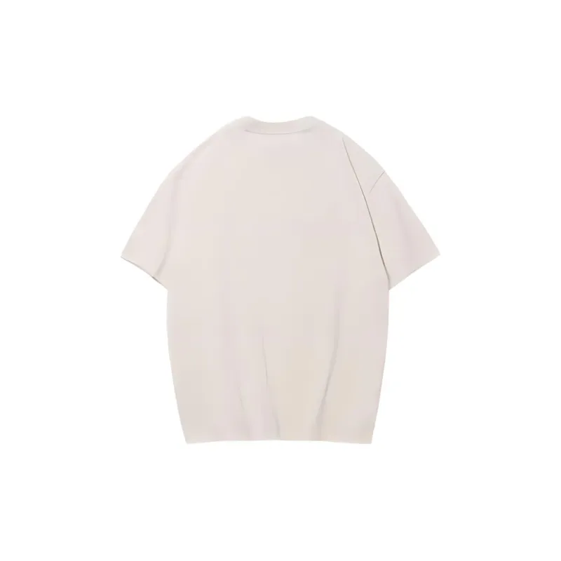 XVESSEL T Shirts Unisex White-1