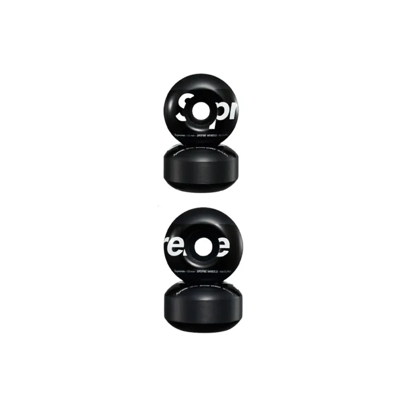 Supreme Skateboard Wheels Double Kick Skateboard Polyurethane-2