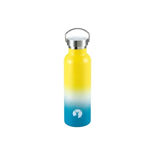CAPTAIN STAG Outdoor Water Equipment Water Container 600ML Stainless Steel