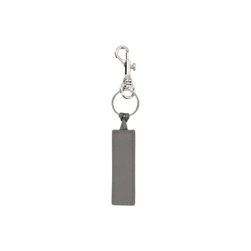 A.P.C Logo Embossed Keyring-1