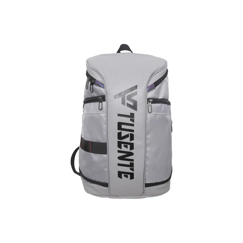 Tong Tong Rabbit Oxford Patchwork PU Backpack Regular Men's Black/Light Gray/Blue/Khaki-2