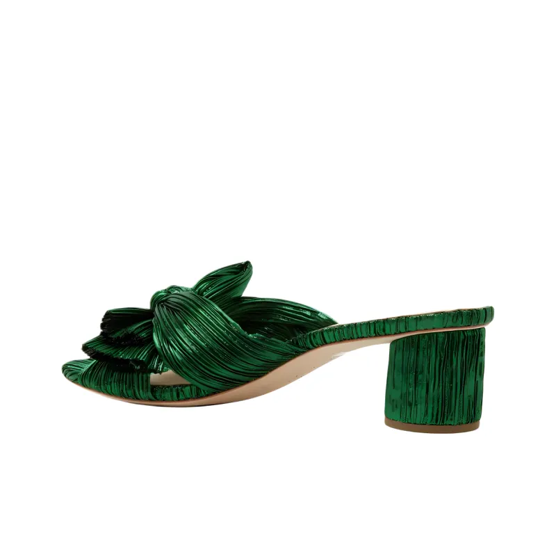 Loeffler Randall Slide Slippers 5cm Women's Green-2