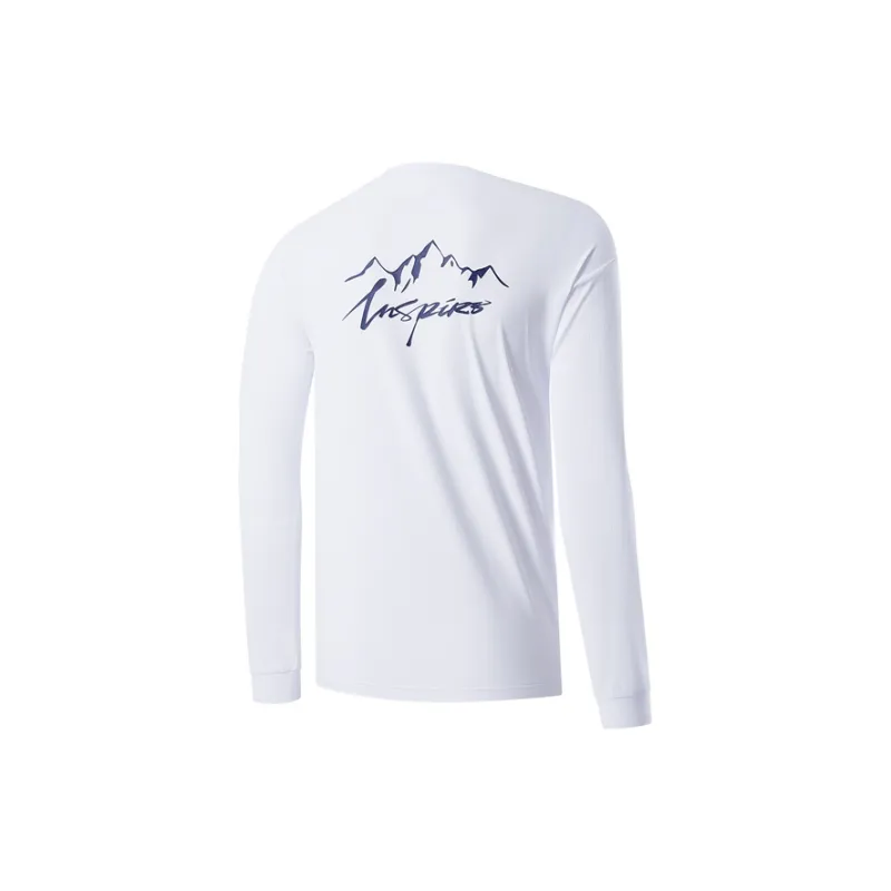 PEAK Kai Series T Shirt Unisex Raw White-1