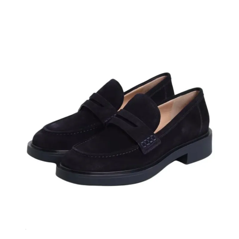 GIANVITO ROSSI Loafers Women's Black-2