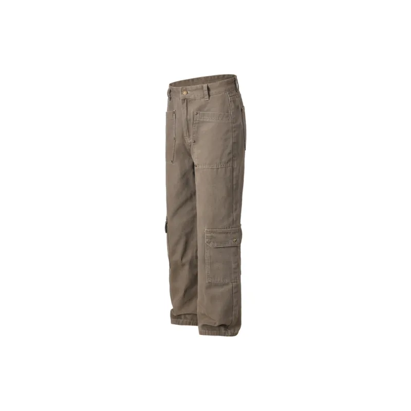 Zanzas Jeans Unisex Ink Rhythm Gray-2