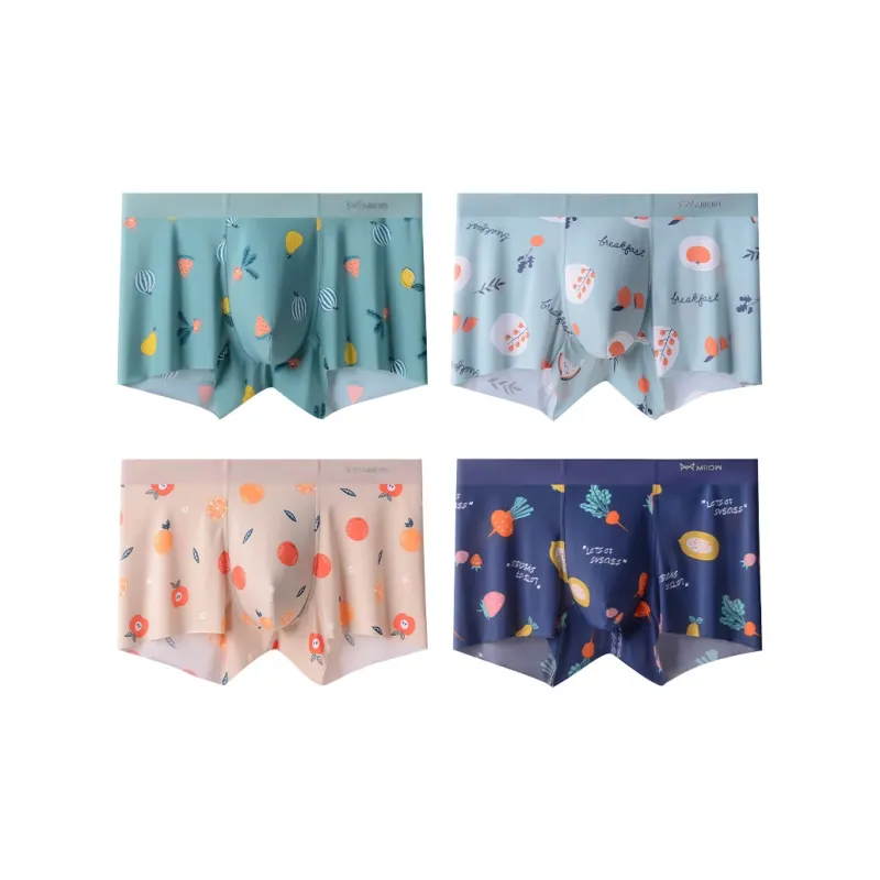 MIIOW Fruit Printing Series Underpants Men's-6