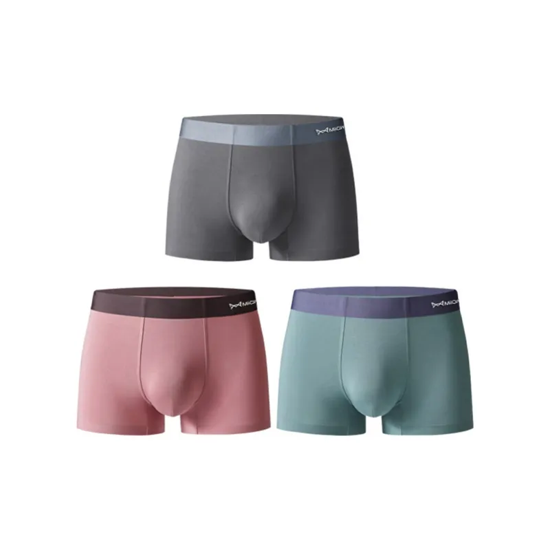 MIIOW Underpants Men's Combo Set-36