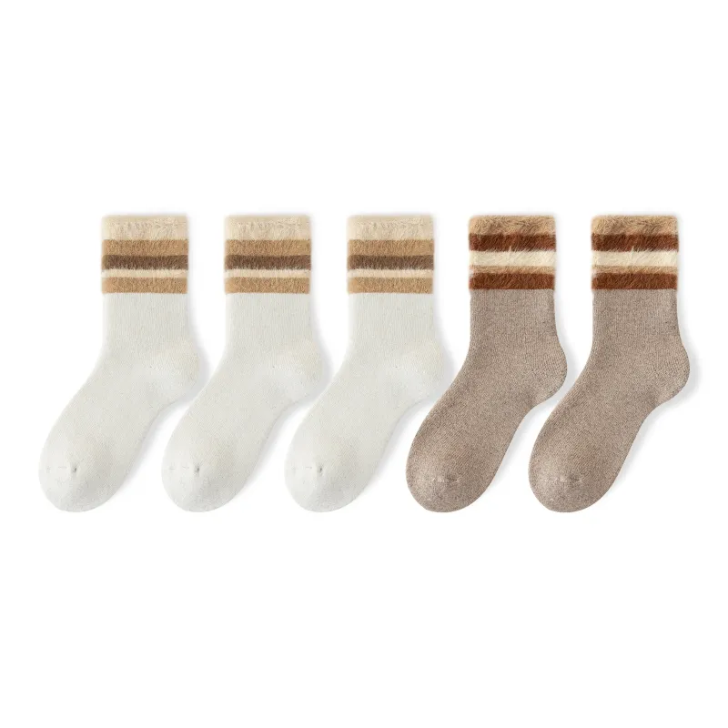 MIIOW Fruit Printing Series Mid Calf Socks Women's Combo Set-42