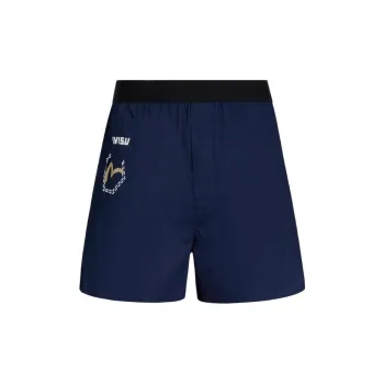 EVISU SS23 Boxer Shorts Men's Dark Blue