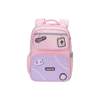 Champion Fabric Backpack Women's Pink/Navy Blue