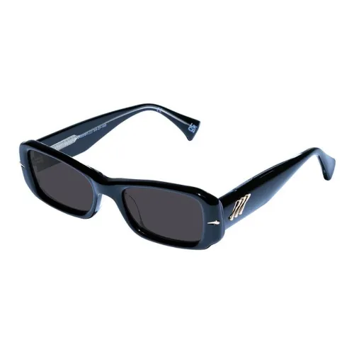 Le Specs Plate Frame Rectangular sunglasses ports Women's Multicolor