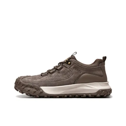 CAMEL Anti-Slip Wear-Resistant Low-Top Trekking Shoes Men's