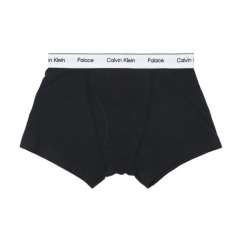 PALACE CK1 Trunks 3 Pack White/Light Grey Heather-3