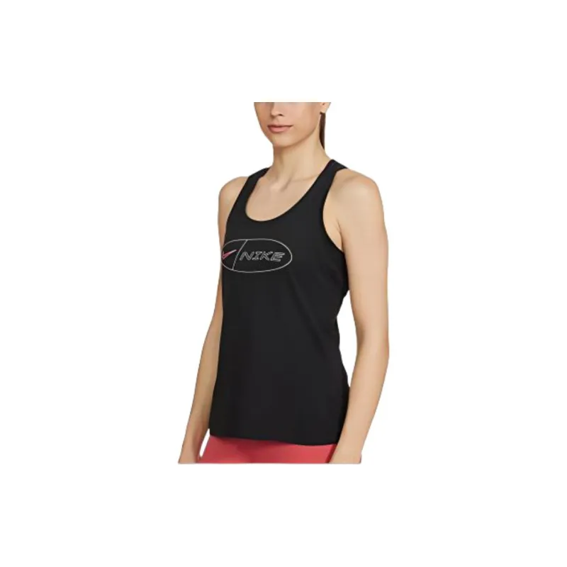 Nike Tank Tops Women's Black-2