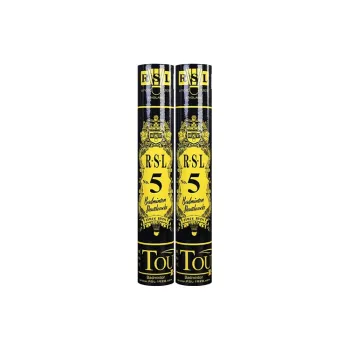 RSL 12 Pack Duck Feather Humped Duck Feather Competition Training Ball Shuttlecocks