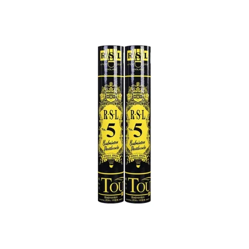 RSL 12 Pack Duck Feather Humped Duck Feather Competition Training Ball Shuttlecocks