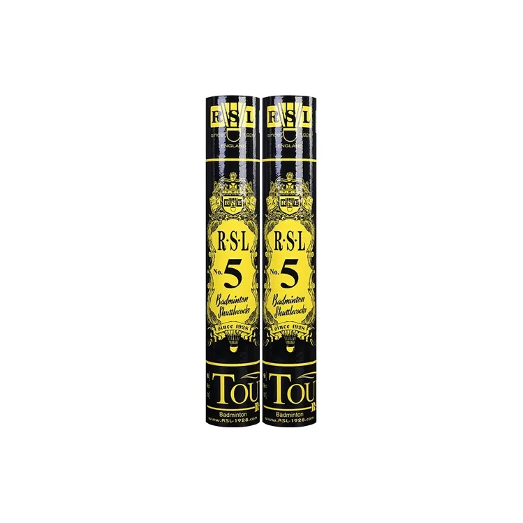 RSL 12 Pack Duck Feather Humped Duck Feather Competition Training Ball Shuttlecocks-20