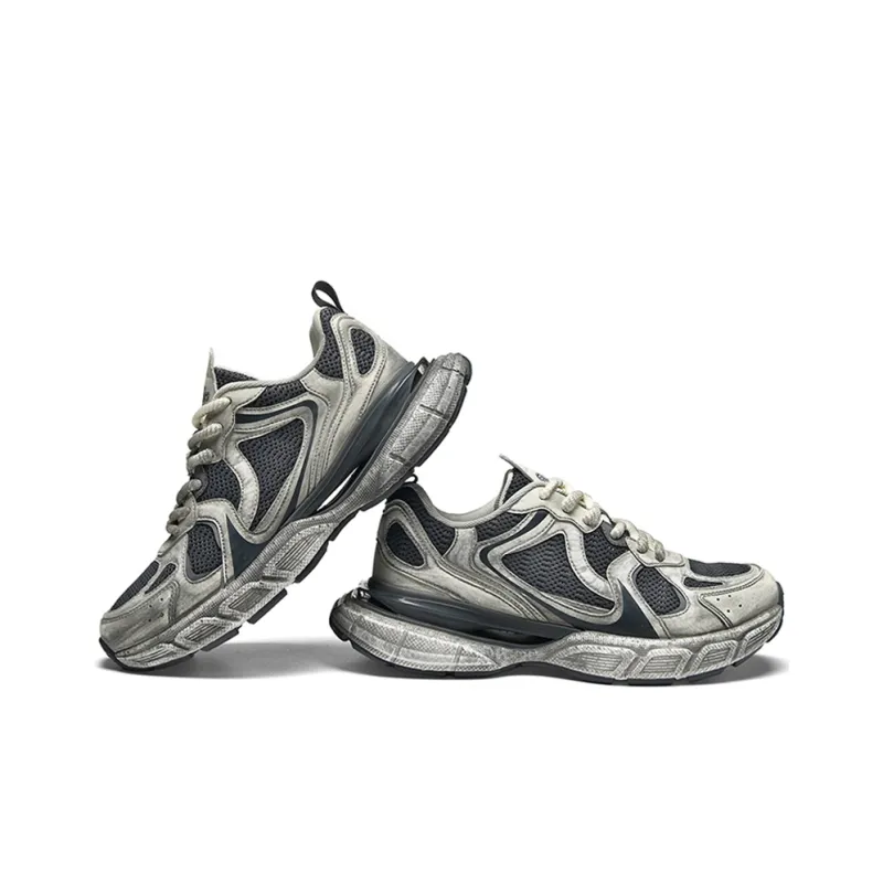 TCELLARS Cushioning, Abrasion Resistant, Breathable, Lightweight, Height Increasing Low Top Chunky Sneakers Unisex-5