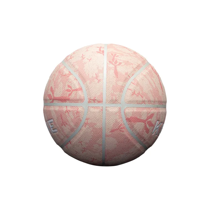 KELME PU Basketball Cherry Blossom Pink Size 7 Training Competition Unisex-2
