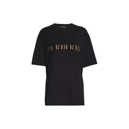 Burberry T-Shirts Women's Black