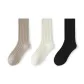 Light Coffee-White-Black[3 Pack]