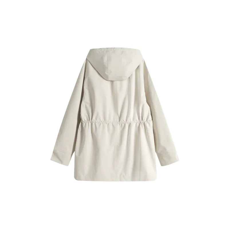 COKEIN Trench Coats Unisex-1