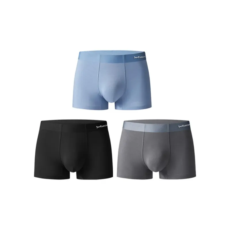 MIIOW Underpants Men's Combo Set-11