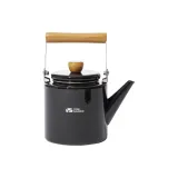 Enamel Portable Kettle (Night Black)