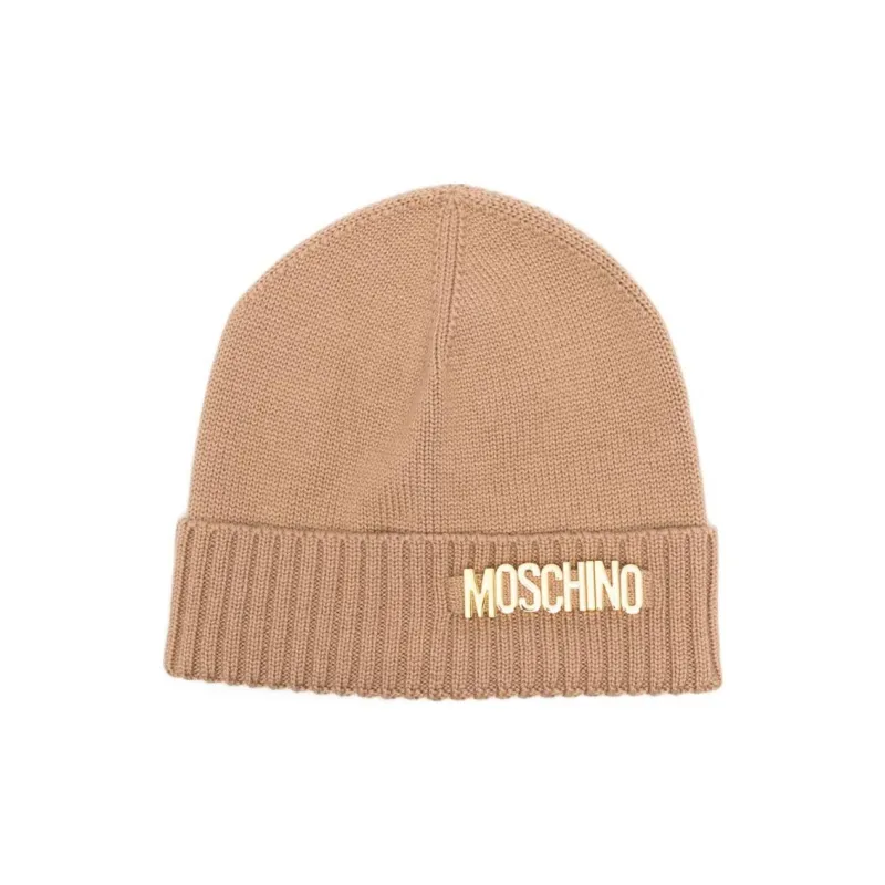 MOSCHINO Logo lettering Beanie-1