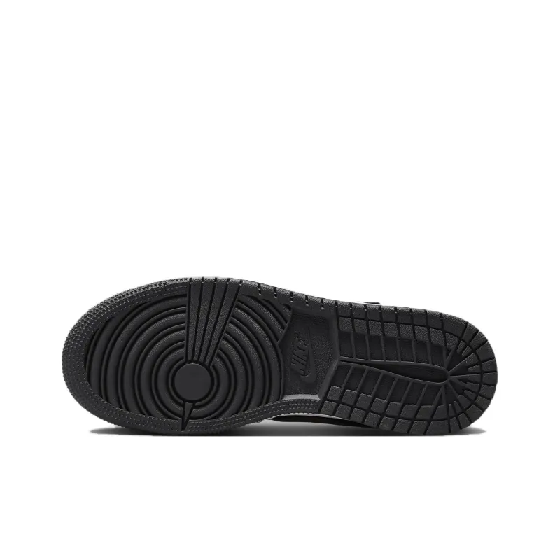 Jordan Air Jordan 1 Non-slip Wear-resistant Shock Absorption Low-Top Vintage Basketball Shoes Women's Black-5