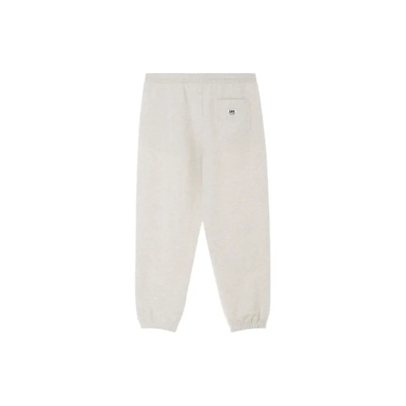 Lee Knitted Sports Pants Women's Oat-1