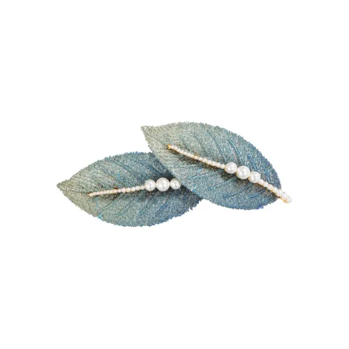 QIMEILA Artificial Pearl Hair Clips Women's