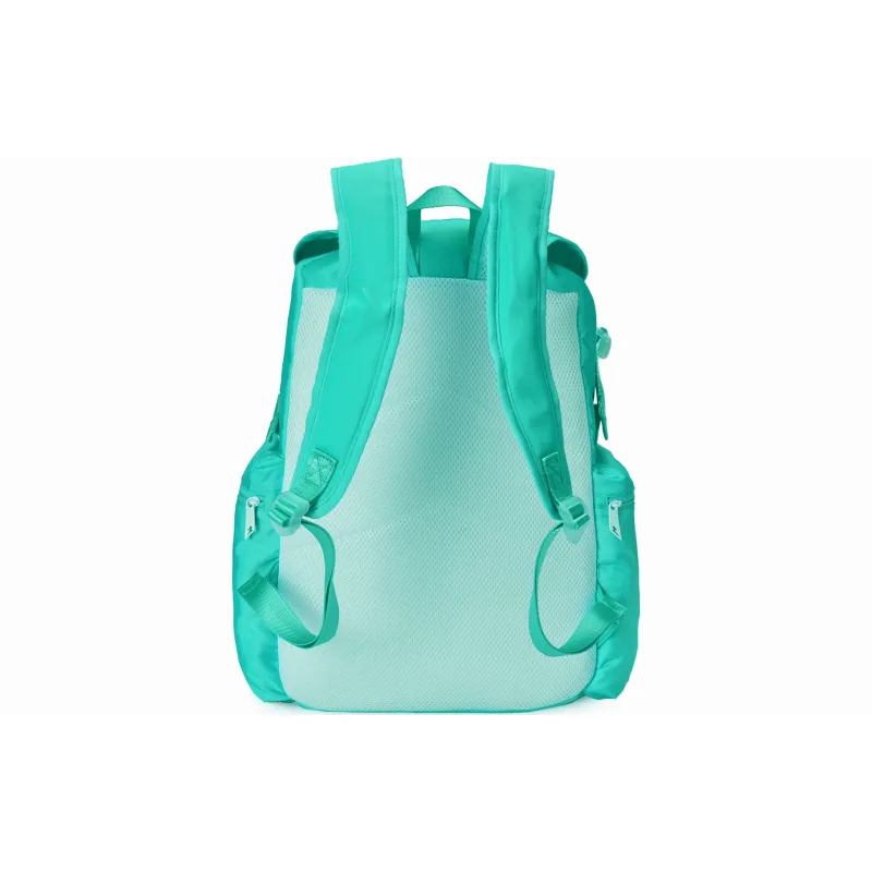 TURN UP Polyester Students Backpack Regular Unisex Mint Green-2
