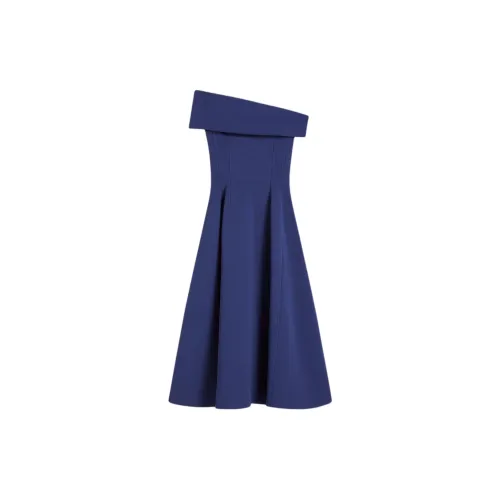 SCANLAN THEODORE Short-Sleeved Dresses Women's Royal/Royal Blue