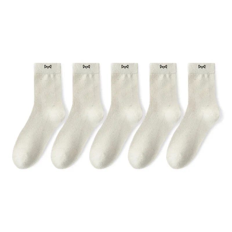 MIIOW Fruit Printing Series Mid Calf Socks Men's Combo Set-14